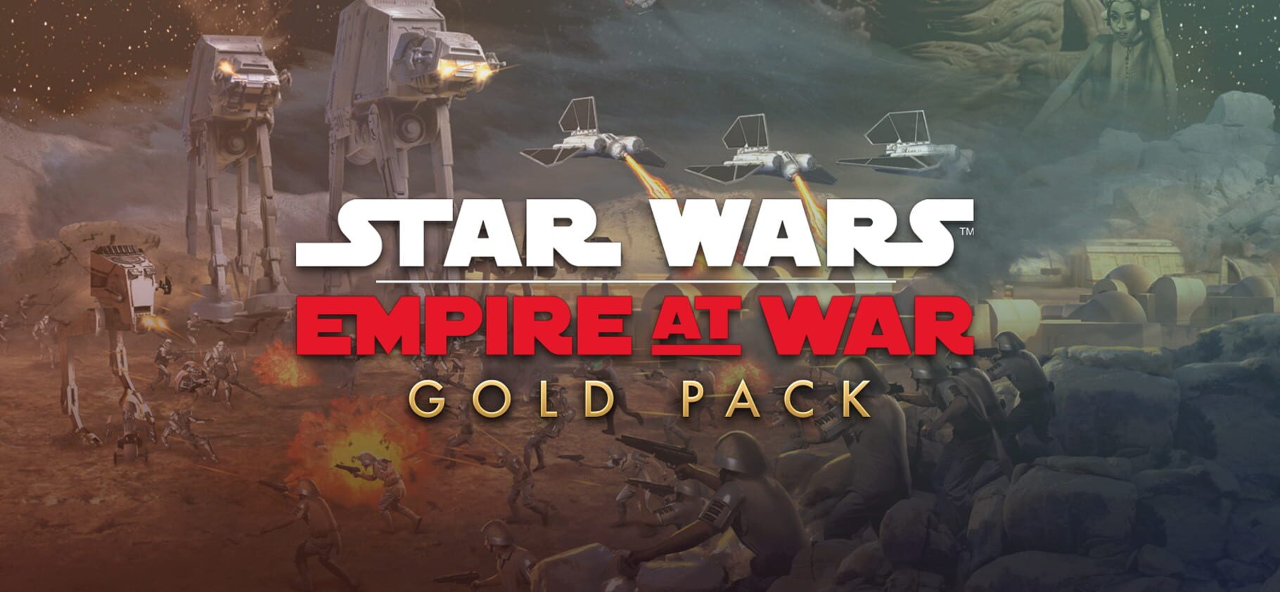 Arte - Star Wars: Empire at War - Gold Pack