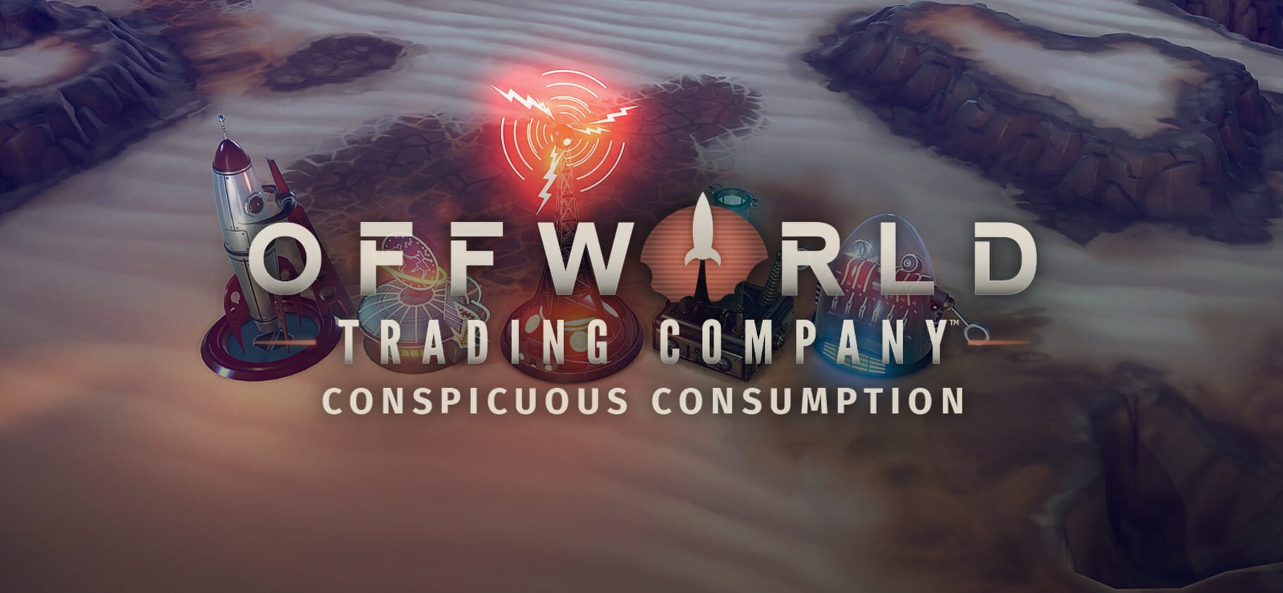 Artwork for Offworld Trading Company: Conspicuous Consumption