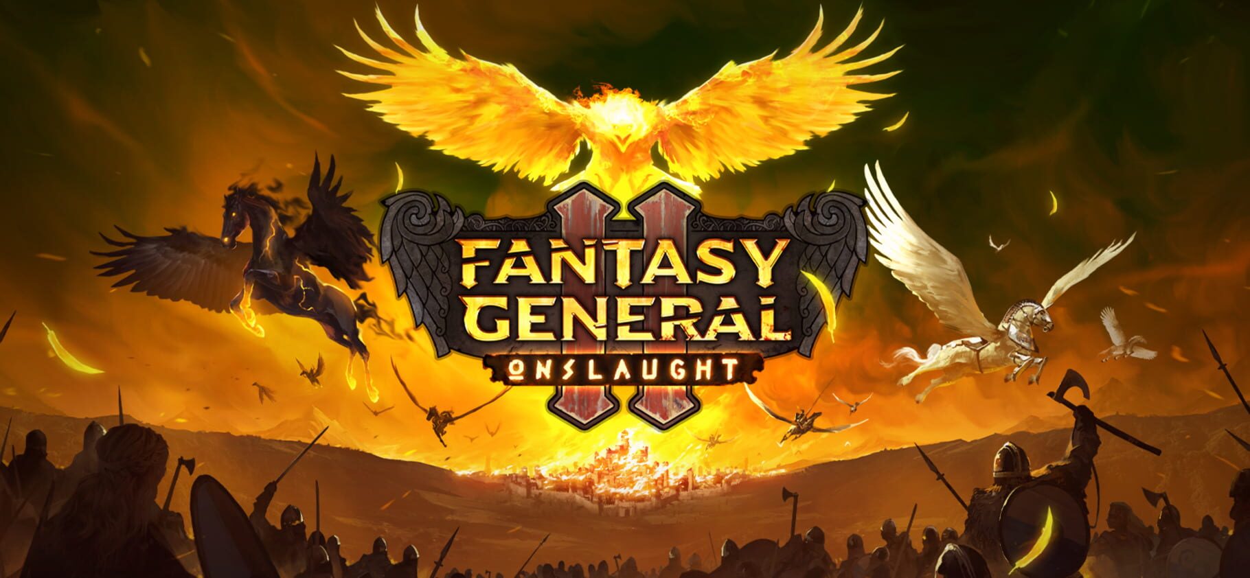 Fantasy General II: Onslaught artwork