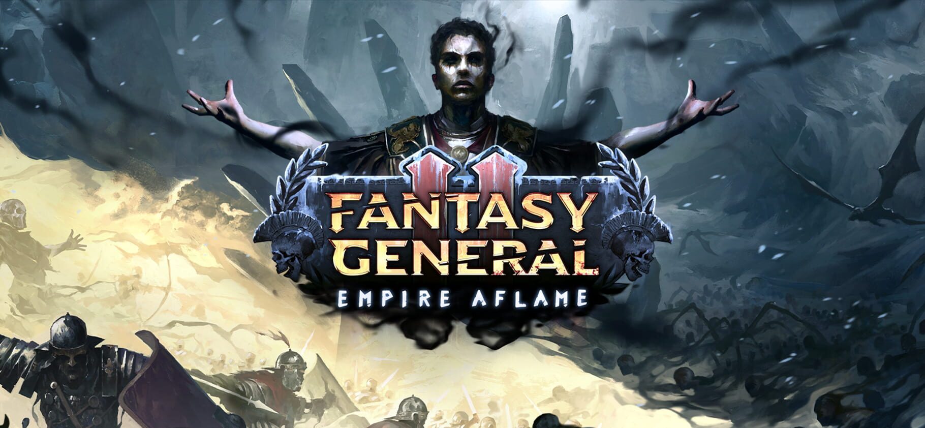 Fantasy General II: Empire Aflame artwork