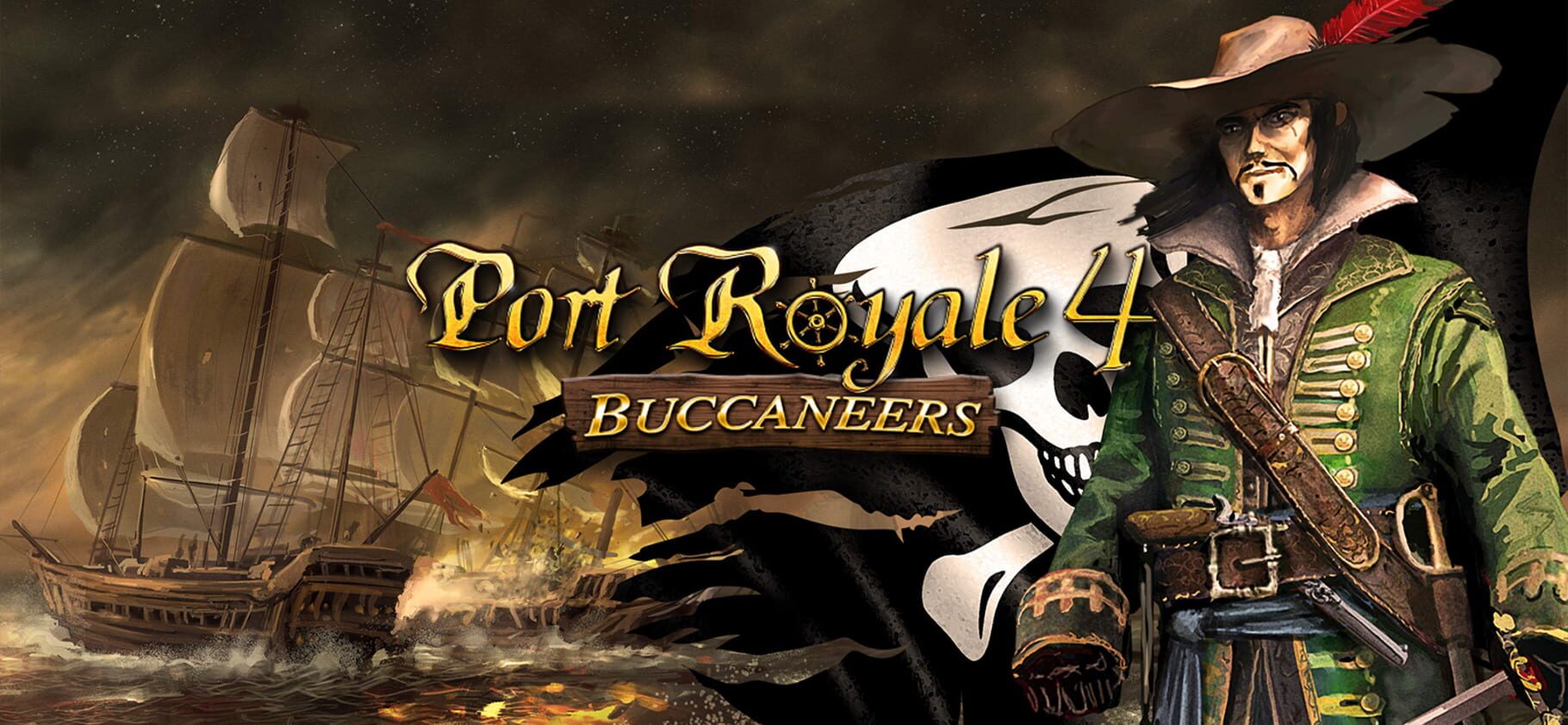 Port Royale 4: Buccaneers artwork