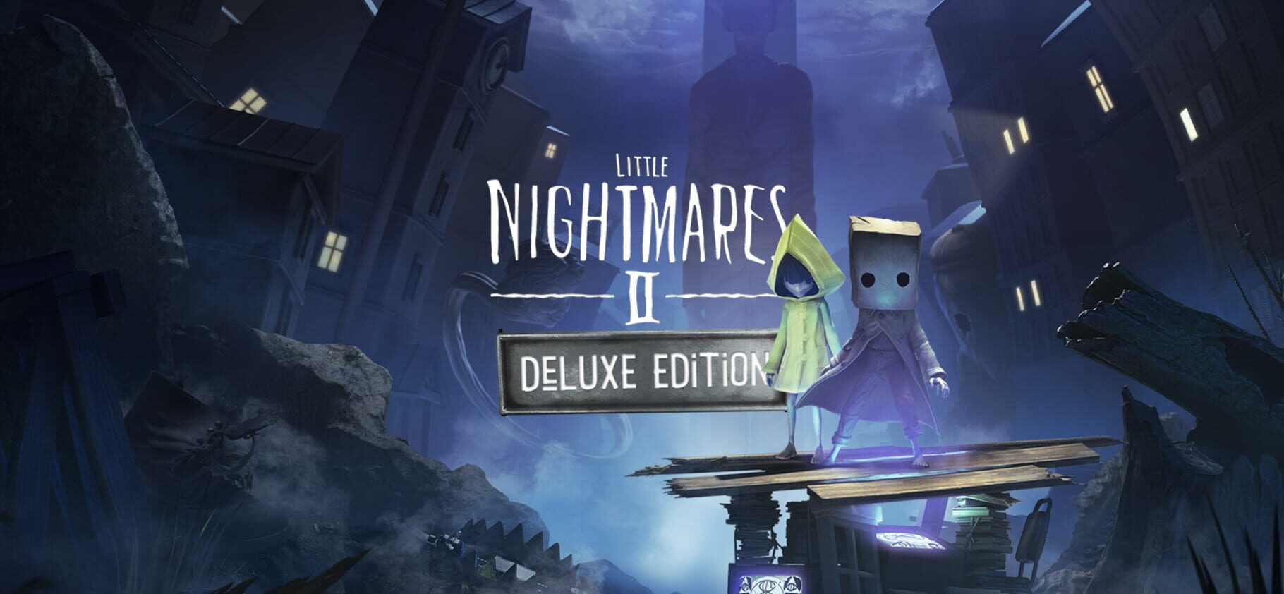 Arte - Little Nightmares II: Deluxe Edition