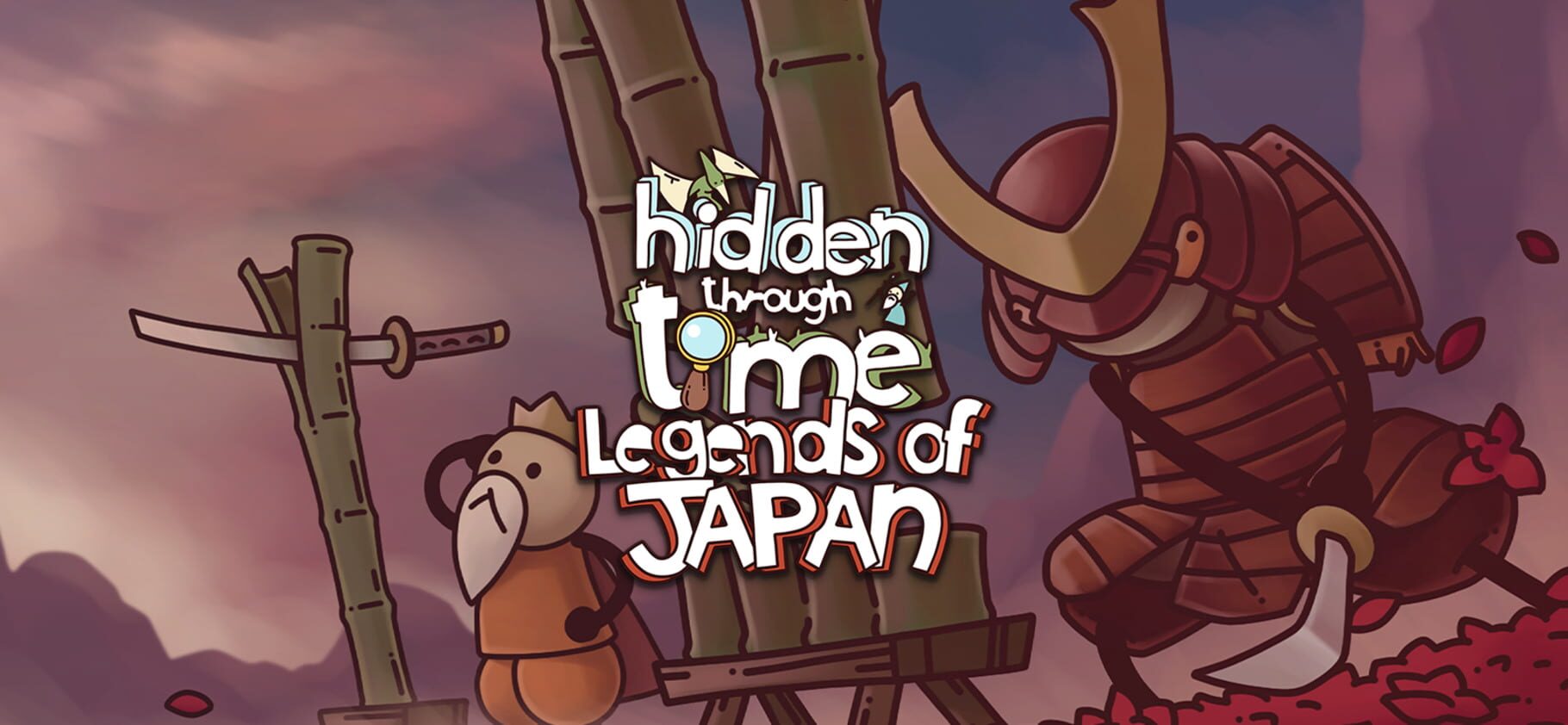 Hidden Through Time: Legends of Japan artwork