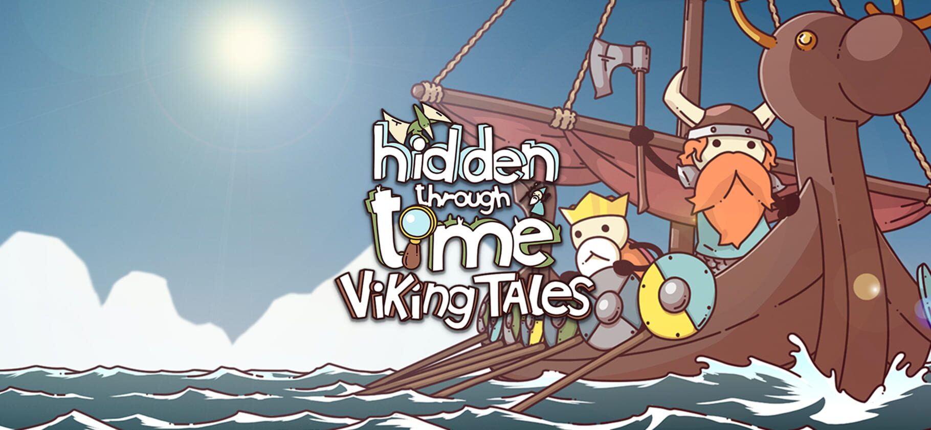 Hidden Through Time: Viking Tales artwork