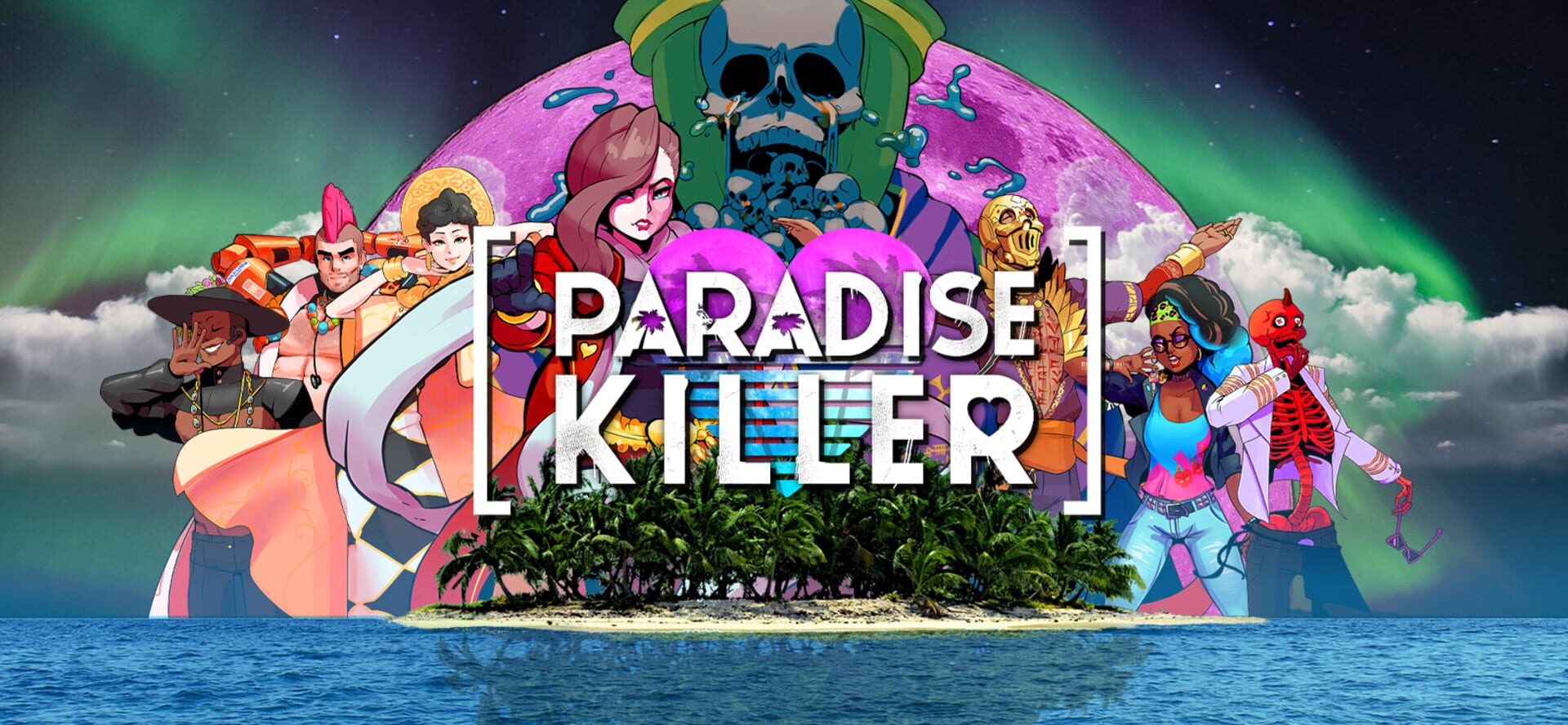 Artwork for Paradise Killer: Perfect 25 Edition