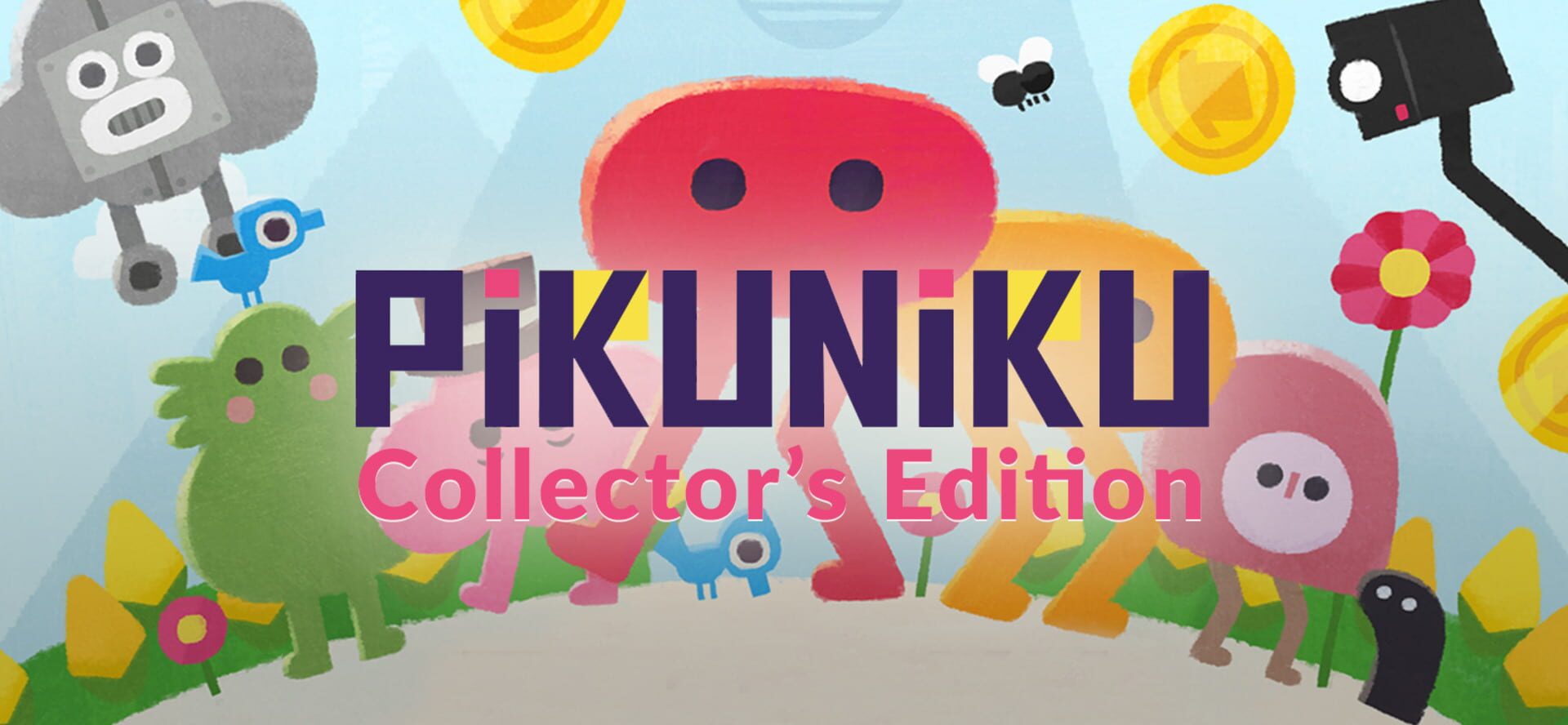 Artwork for Pikuniku: Collector's Edition