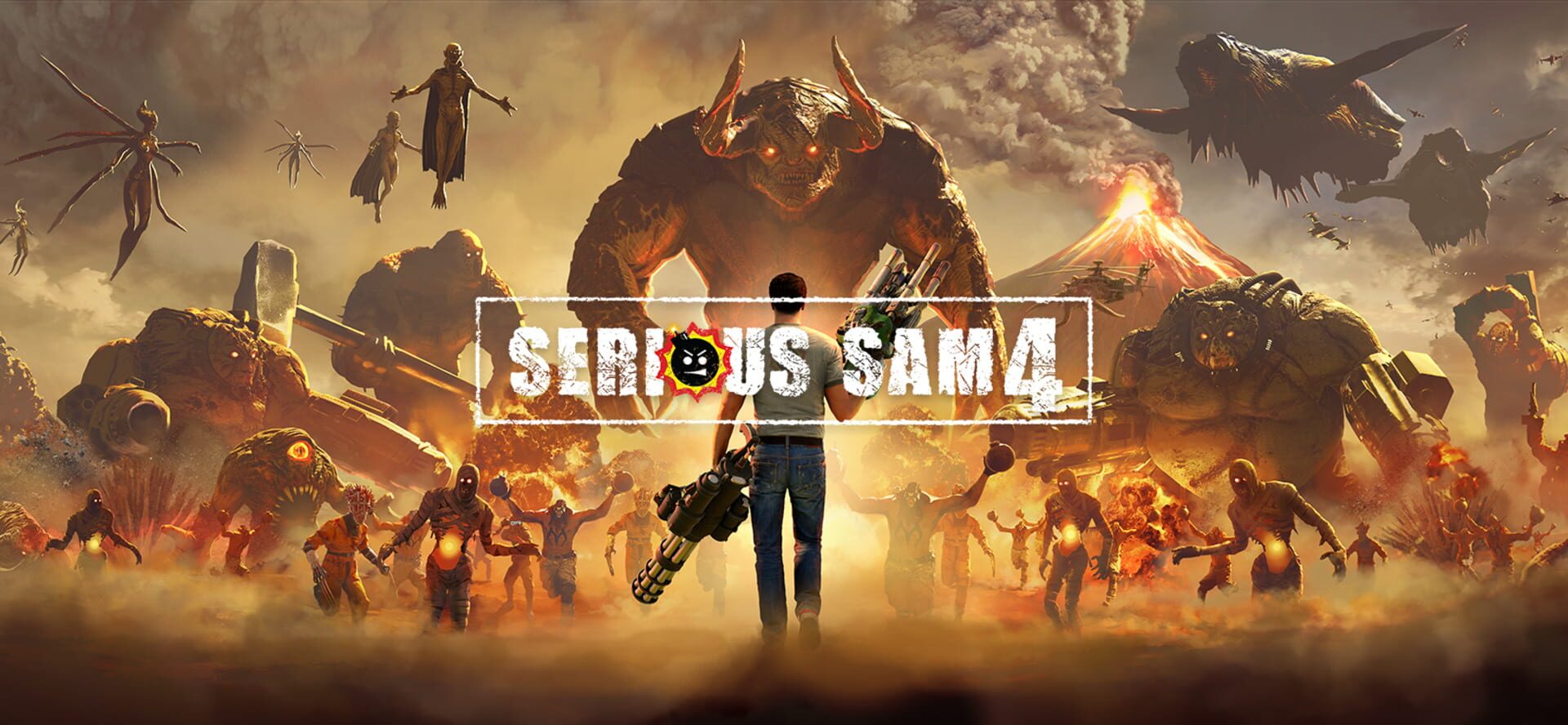 Artwork for Serious Sam 4: Deluxe Edition