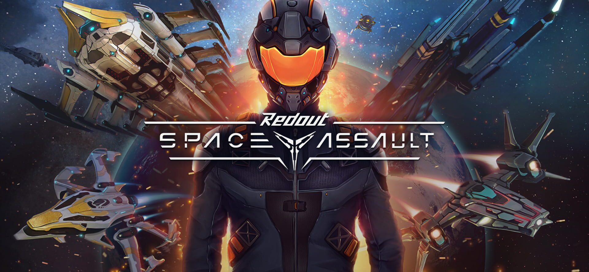 Artwork for Redout: Space Assault - Deluxe Edition