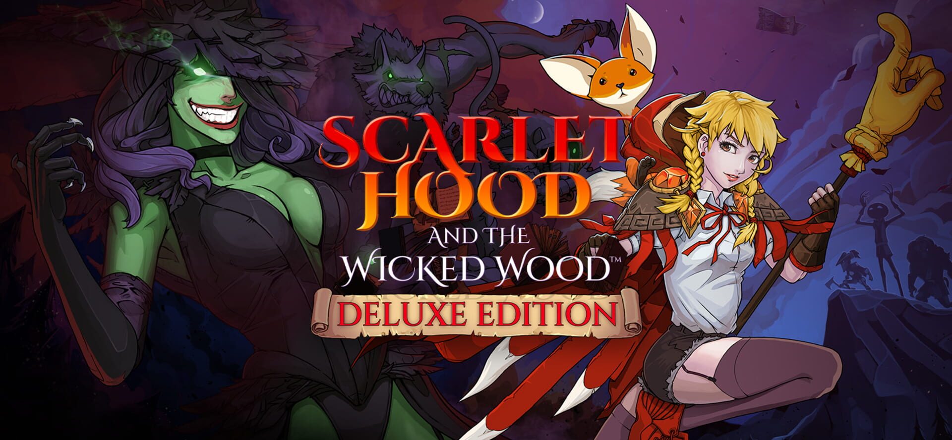Artwork for Scarlet Hood and the Wicked Wood: Deluxe Edition