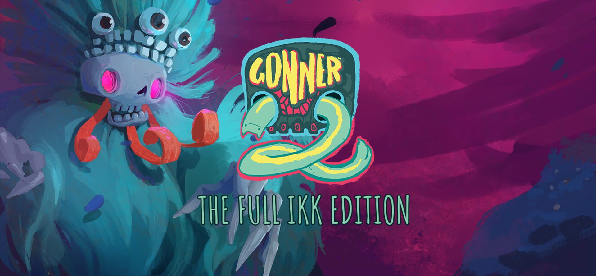 Artwork for Gonner2: The Full Ikk Edition
