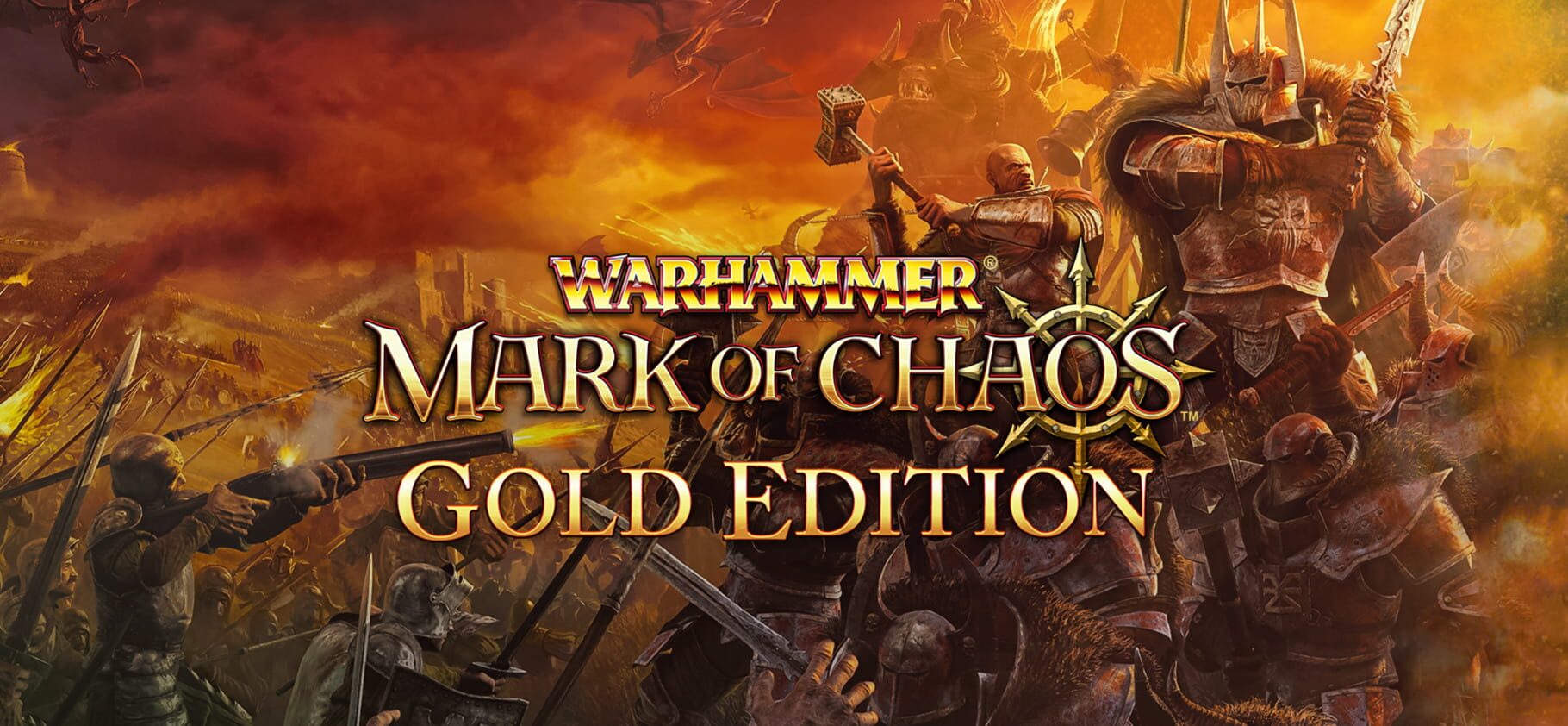 Artwork for Warhammer: Mark of Chaos - Gold Edition