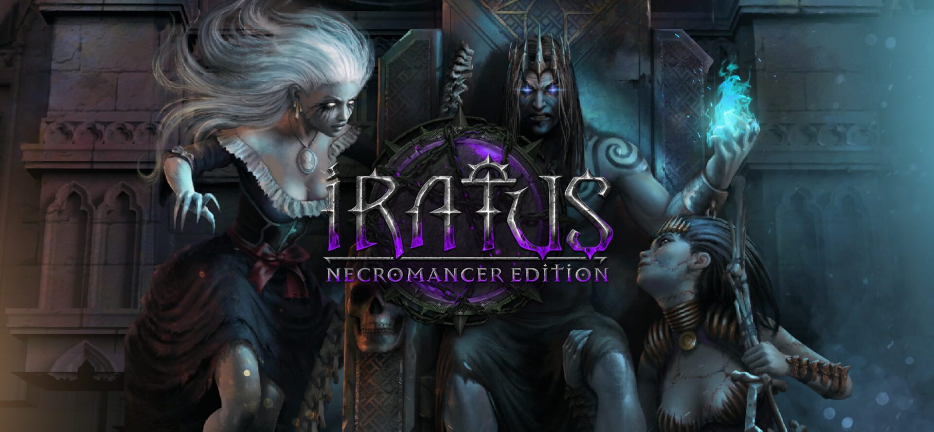 Artwork for Iratus: Necromancer Edition