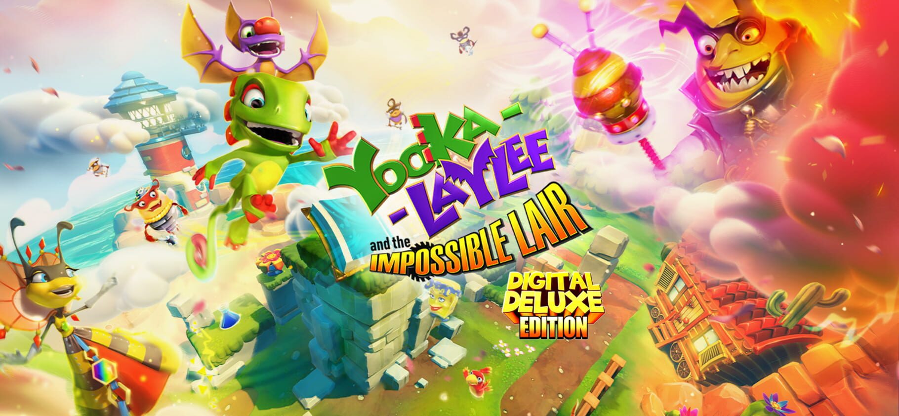 Arte - Yooka-Laylee and the Impossible Lair: Digital Deluxe Edition