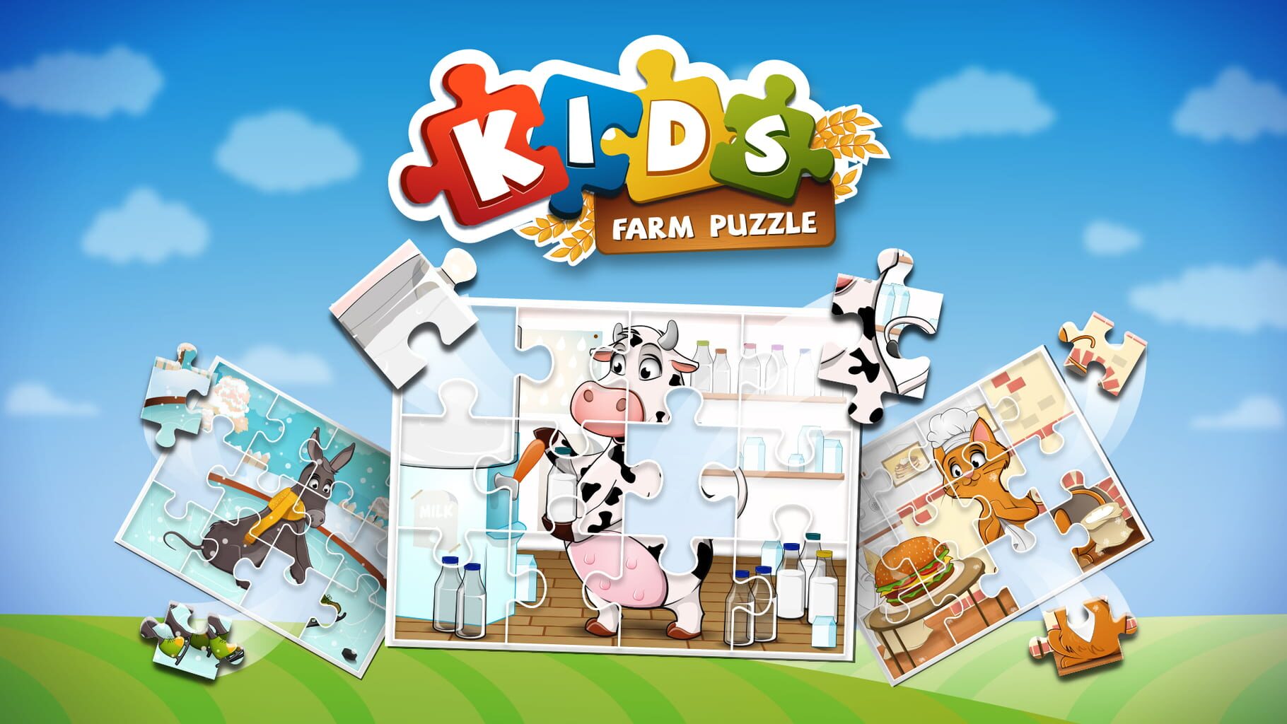 Kids: Farm Puzzle artwork