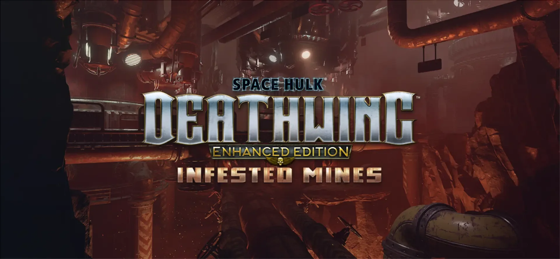 Space Hulk: Deathwing - Enhanced Edition: Infested Mines