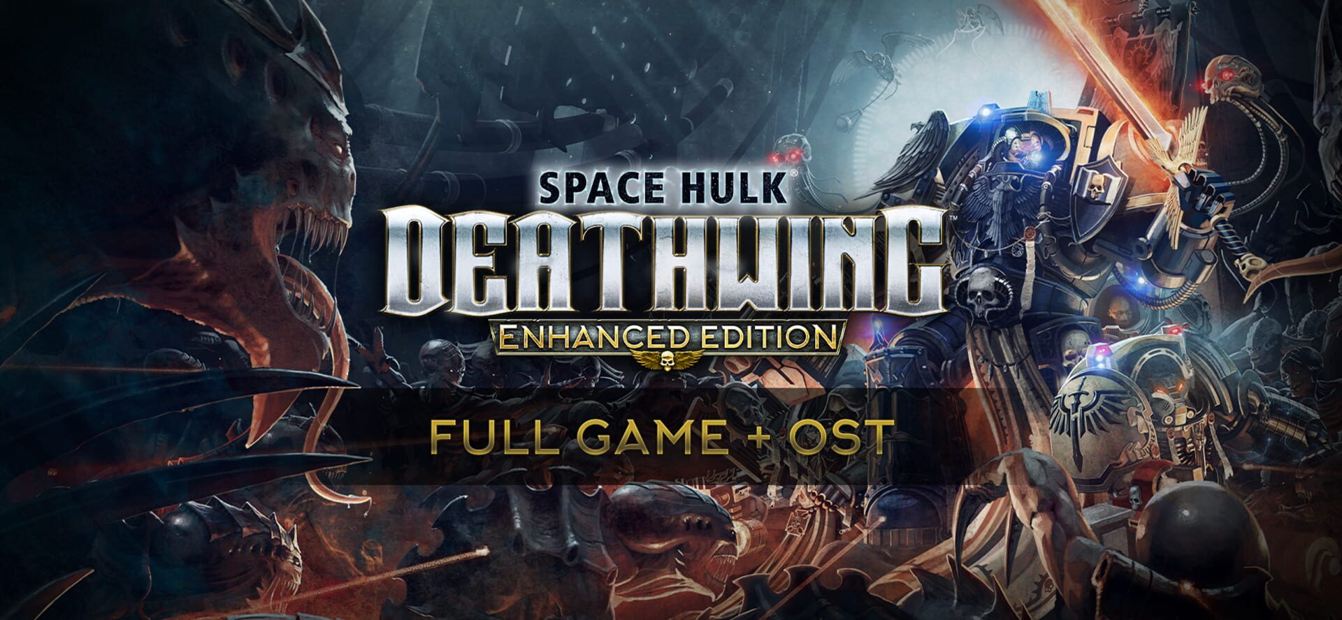 Artwork for Space Hulk: Deathwing - Enhanced Edition