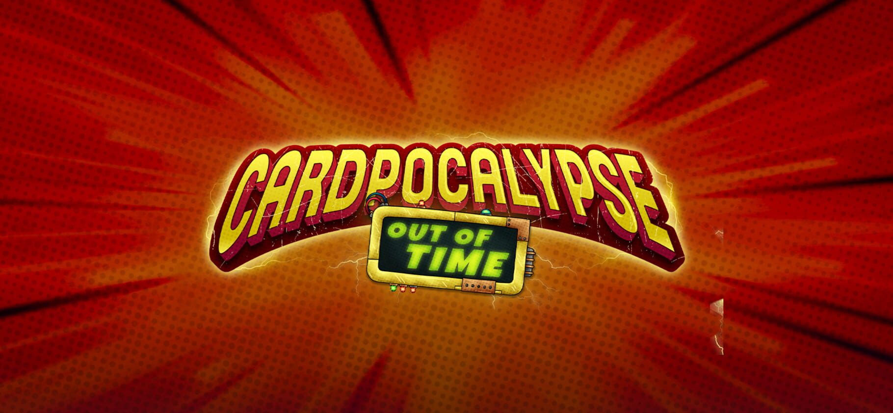 Cardpocalypse: Out of Time artwork
