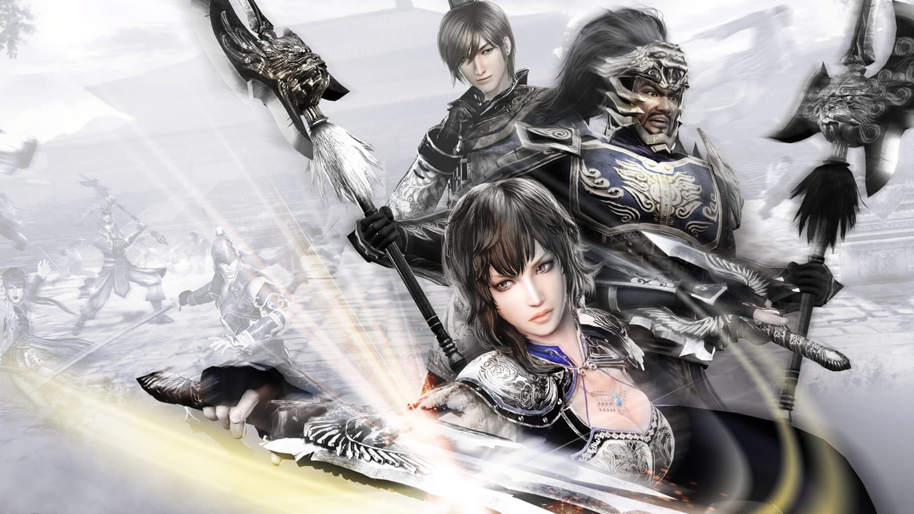 Arte - Dynasty Warriors 7: Xtreme Legends