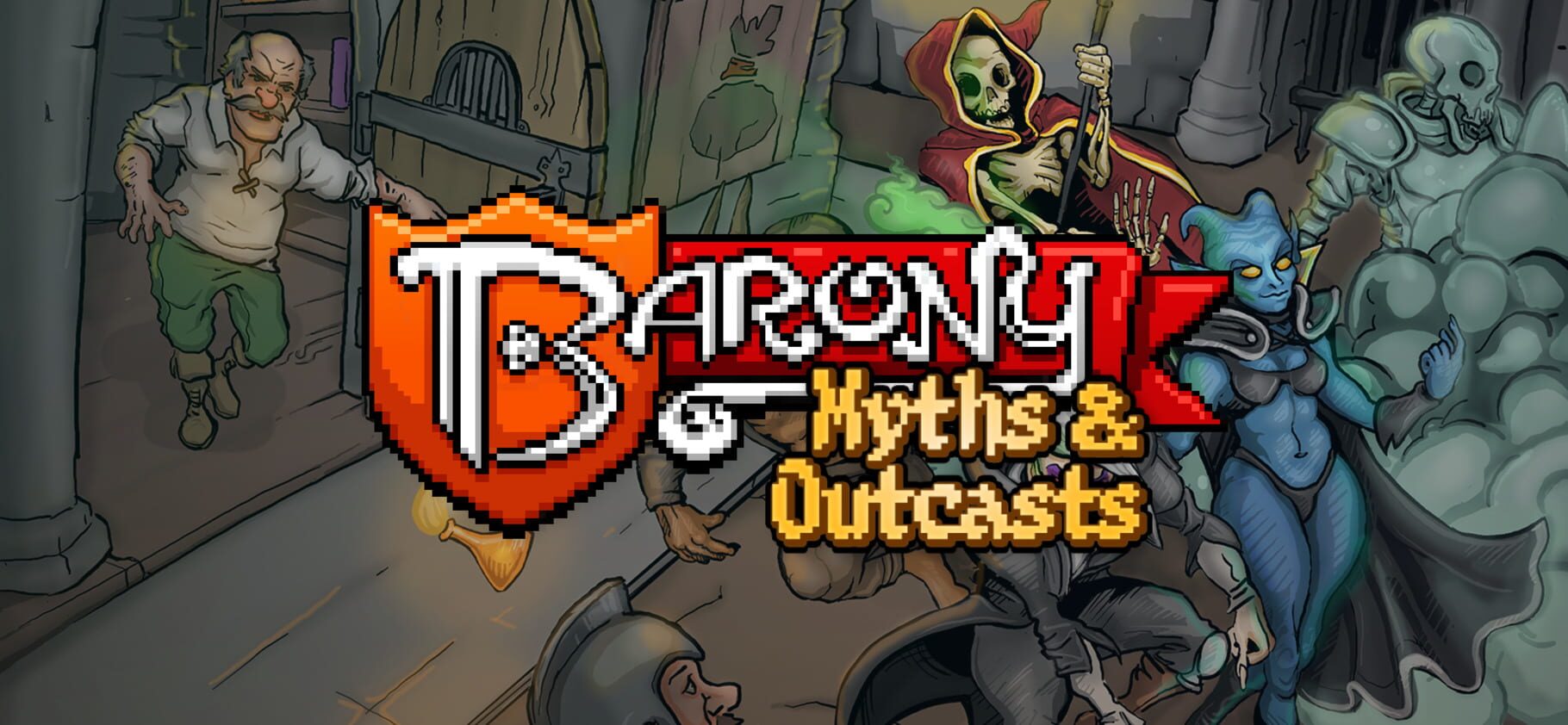 Barony: Myths & Outcasts artwork