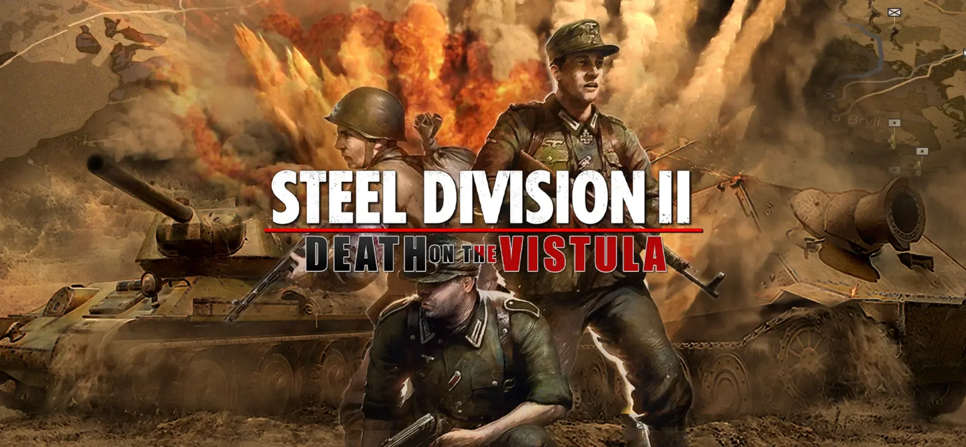 Steel Division 2: Death on the Vistula