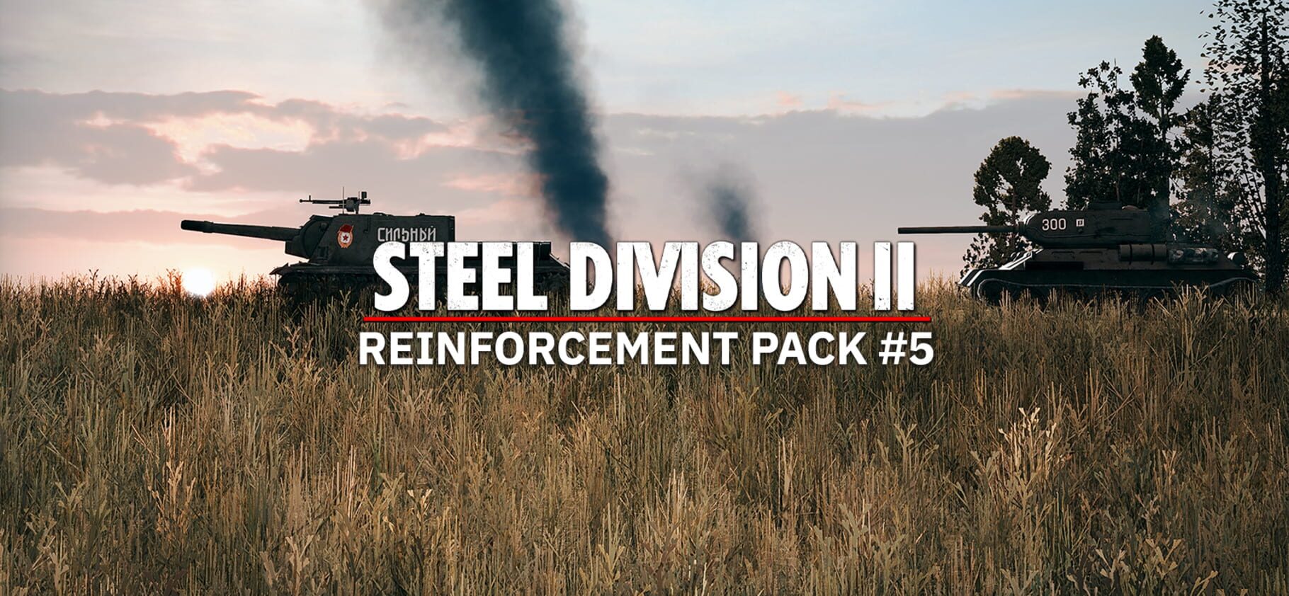 Steel Division 2: Reinforcement Pack #5