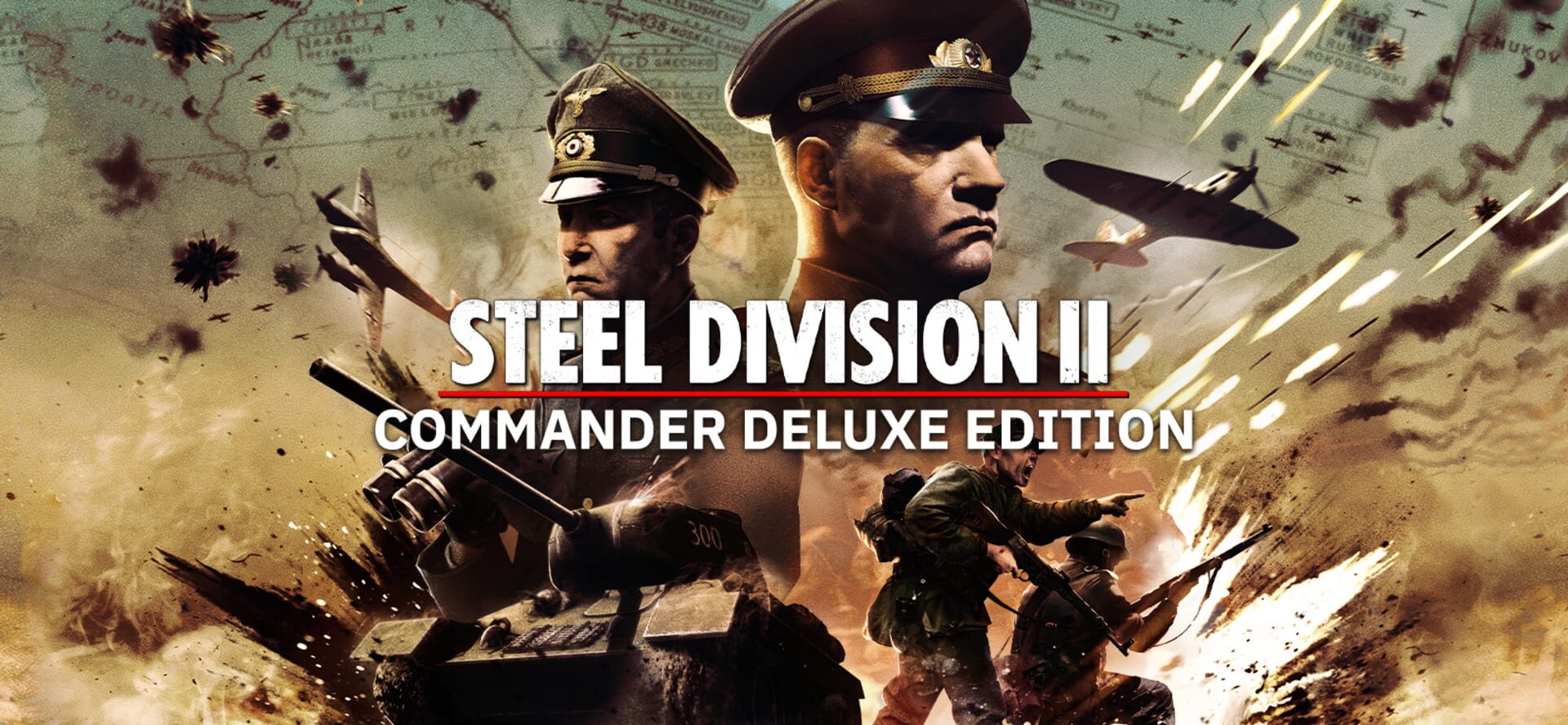 Artwork for Steel Division 2: Commander Deluxe Edition