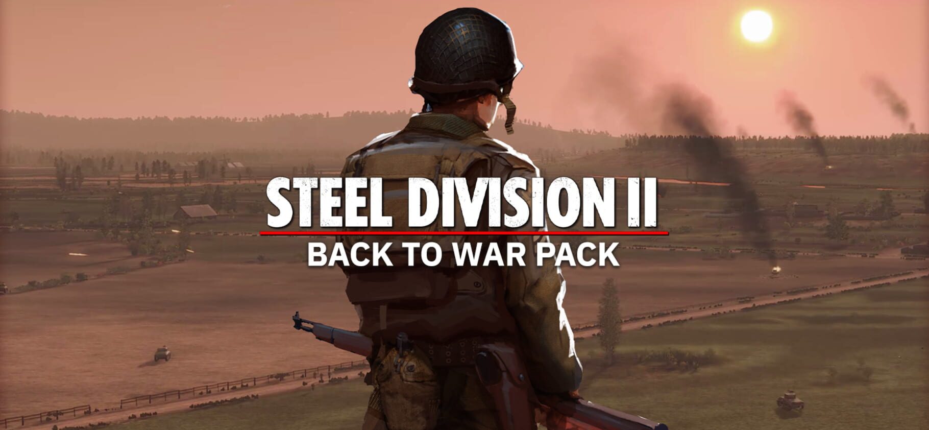 Steel Division 2: Back to War Pack