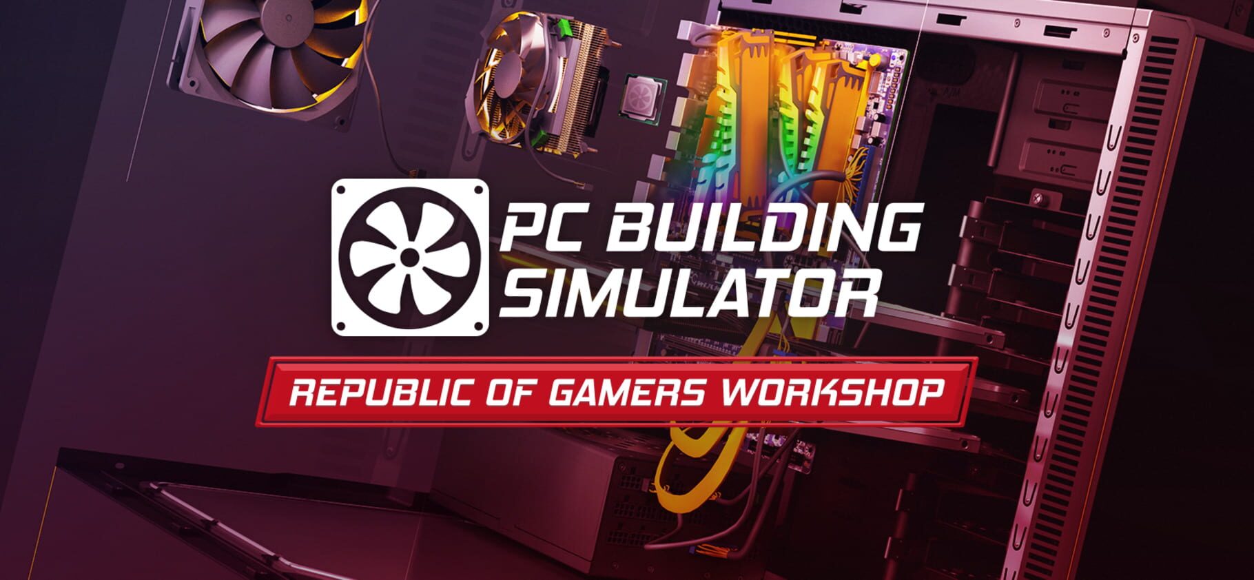 PC Building Simulator: Republic of Gamers Workshop artwork