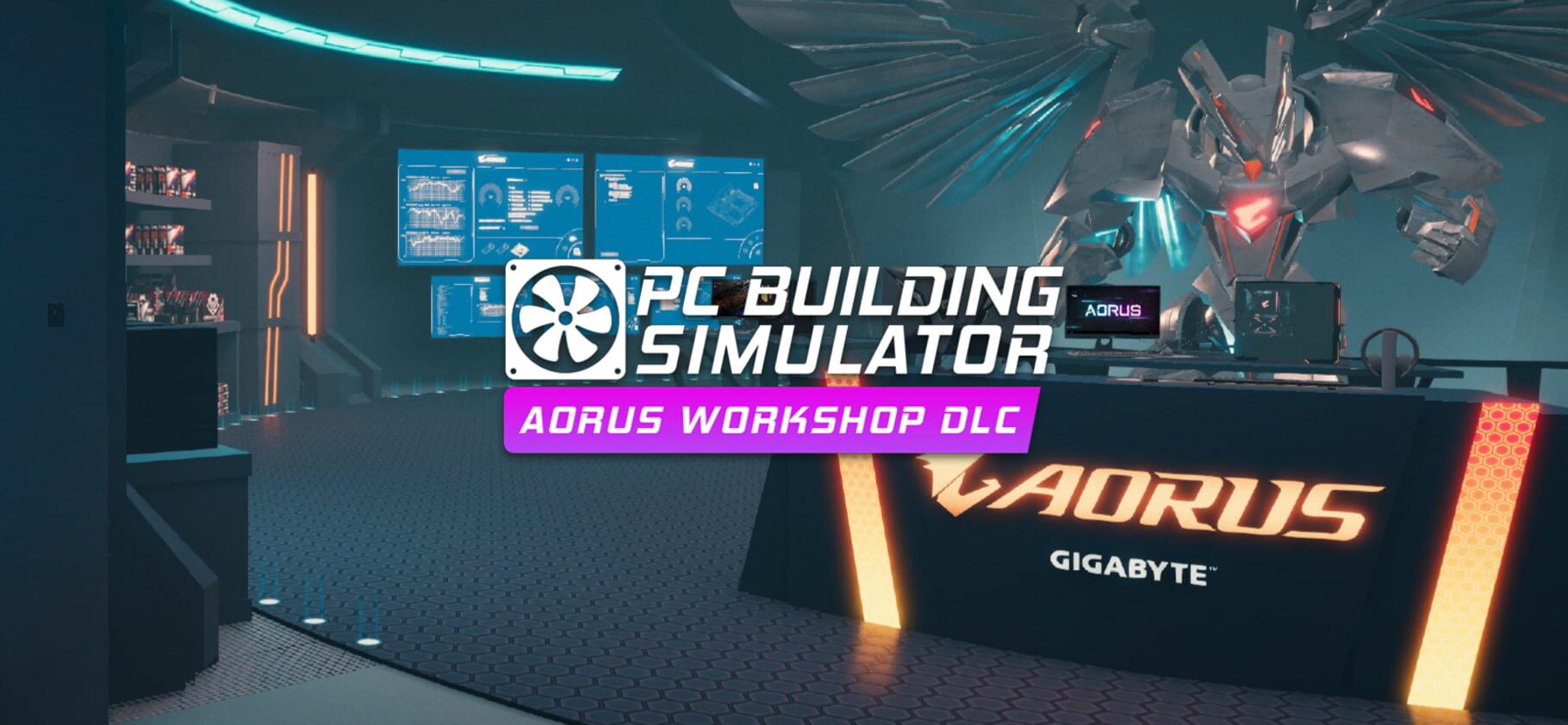 PC Building Simulator: Aorus Workshop artwork