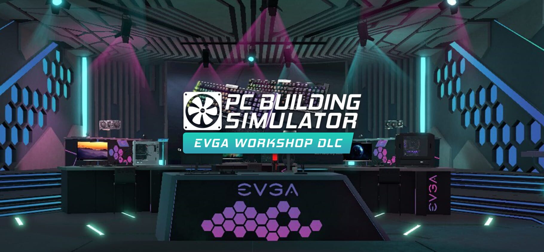 PC Building Simulator: Evga Workshop