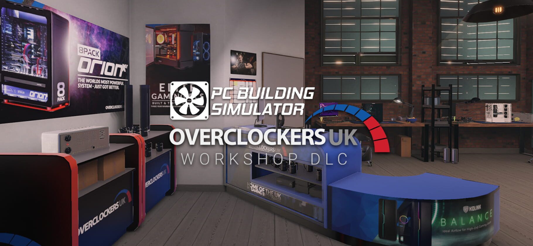 PC Building Simulator: Overclockers UK Workshop artwork