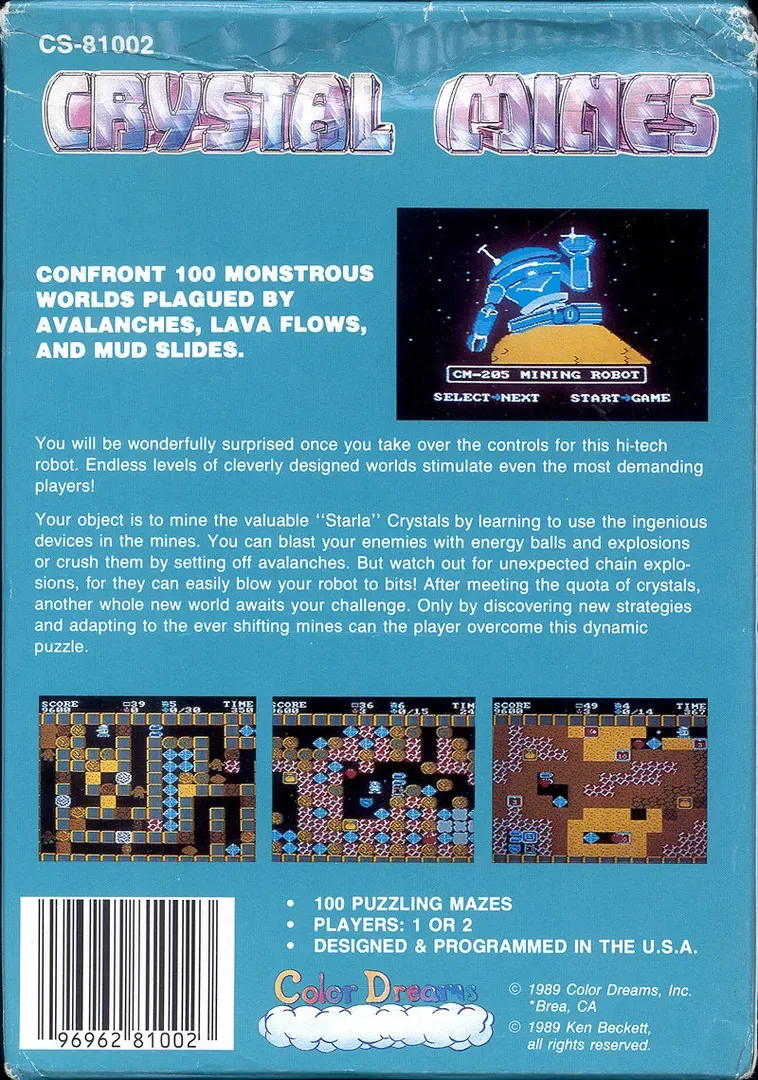 Crystal Mines