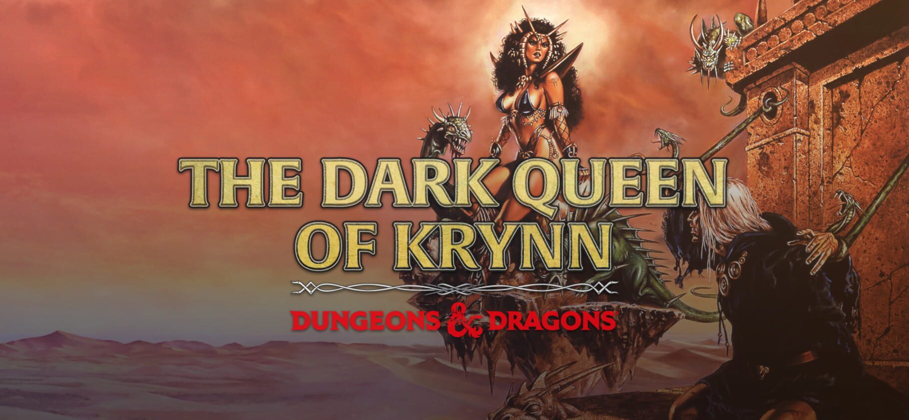 Arte - The Dark Queen of Krynn