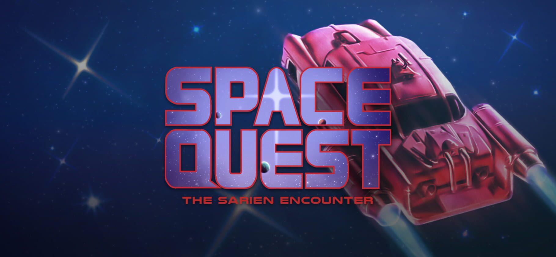 Arte - Space Quest: The Sarien Encounter