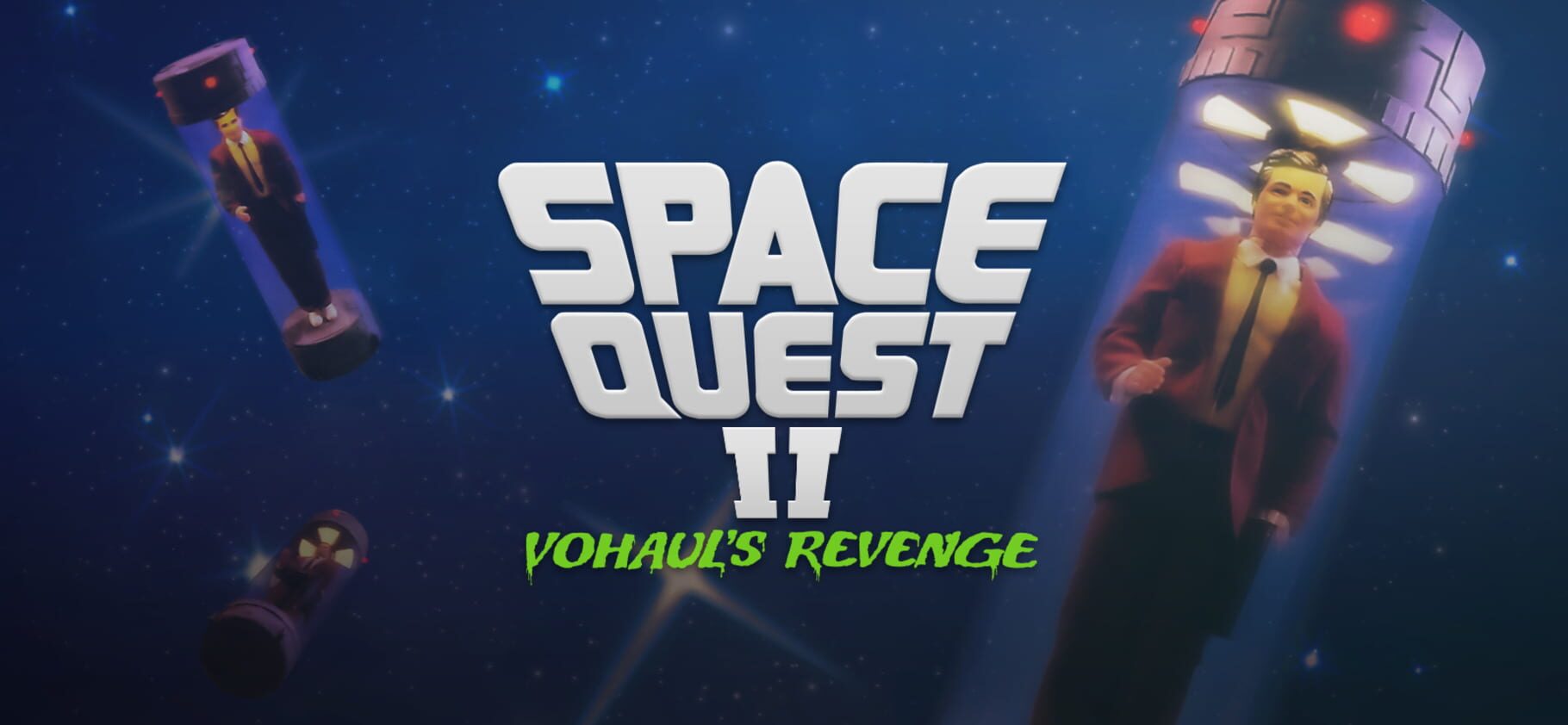 Arte - Space Quest II: Vohaul's Revenge
