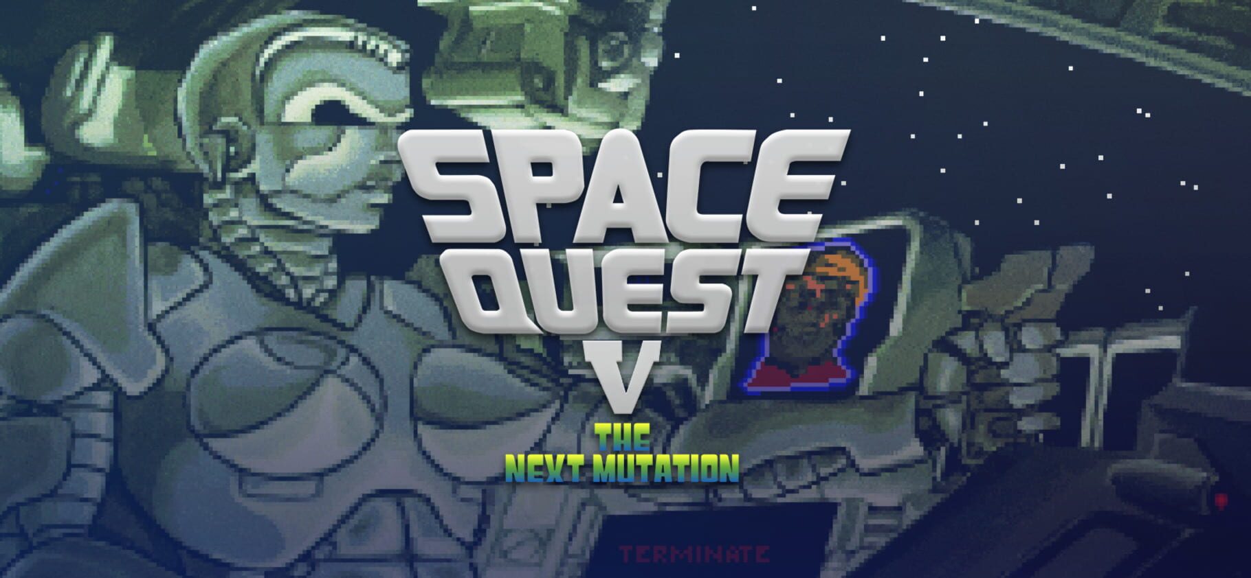 Arte - Space Quest V: The Next Mutation