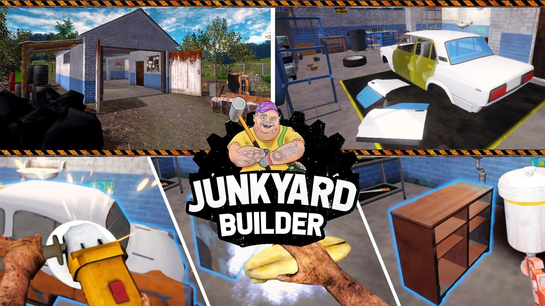 Junkyard Builder artwork