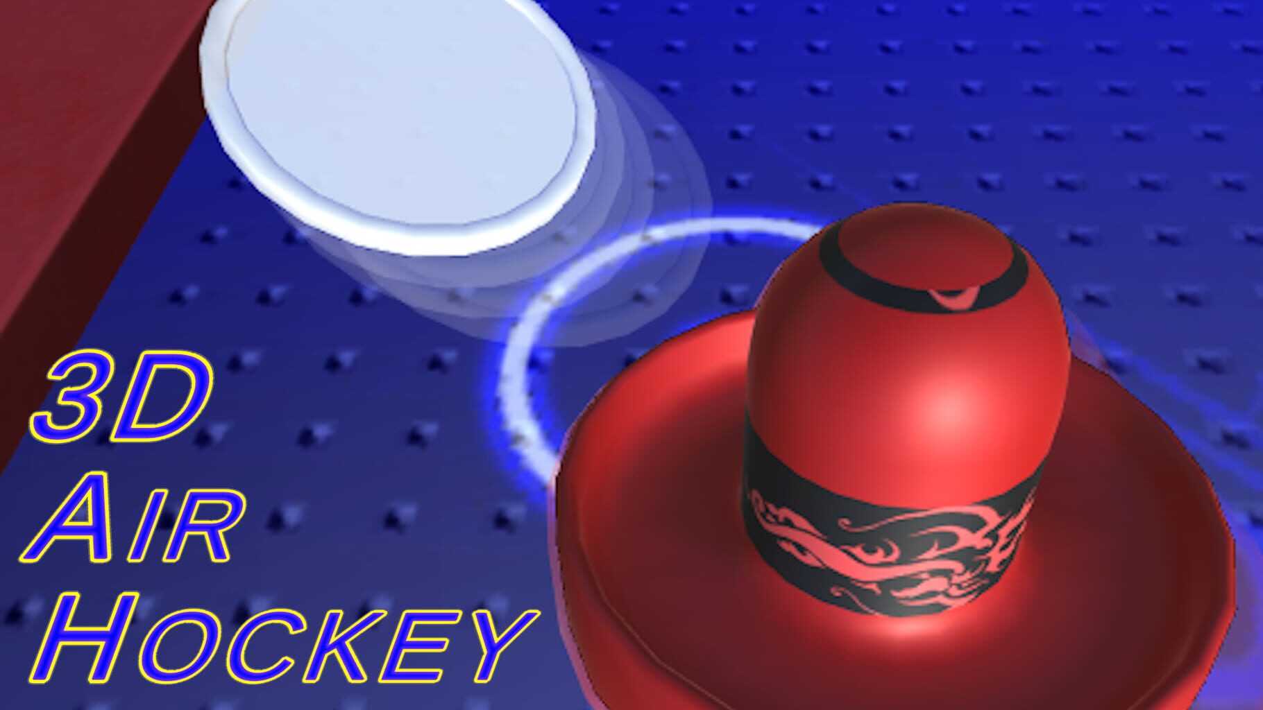 3D Air Hockey artwork