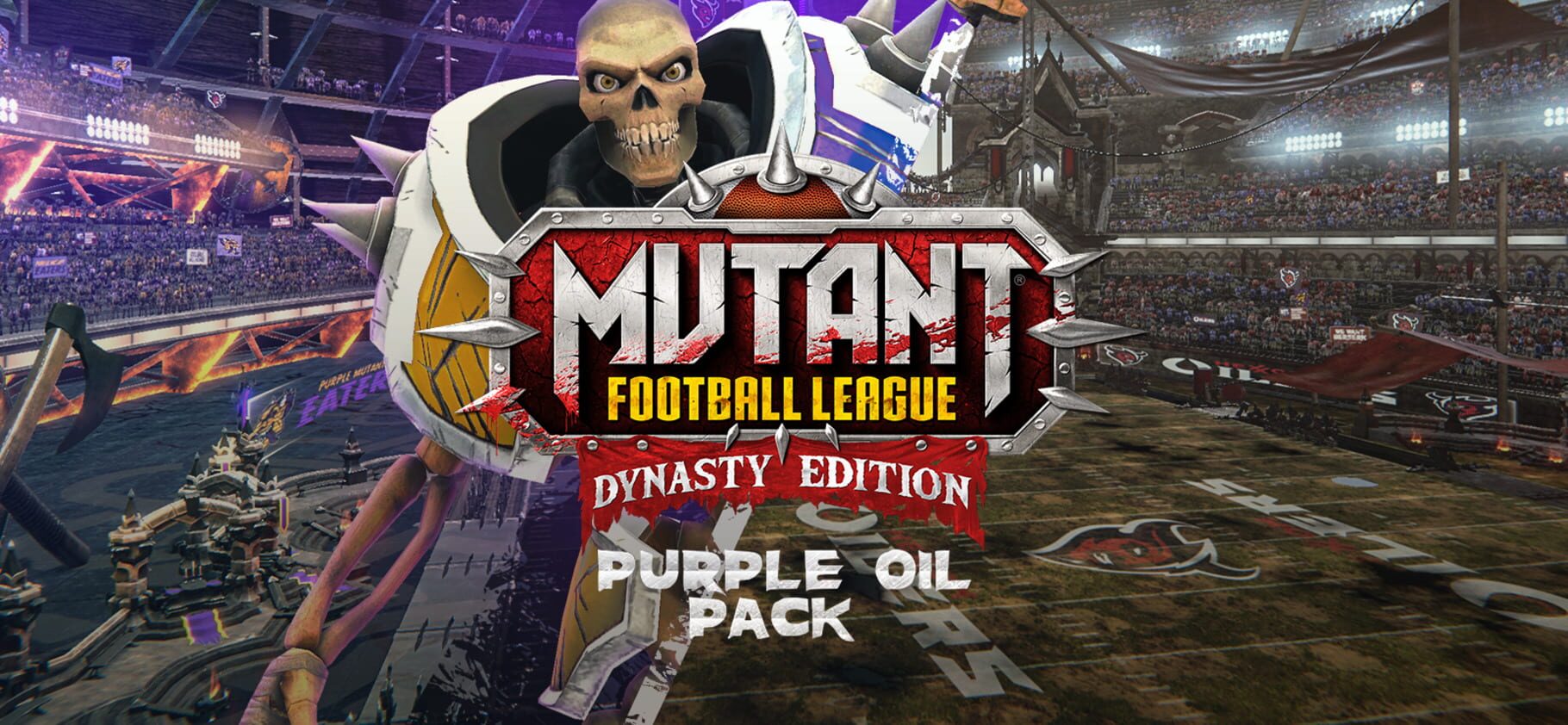 Arte - Mutant Football League: Dynasty Edition - Purple Oil Pack