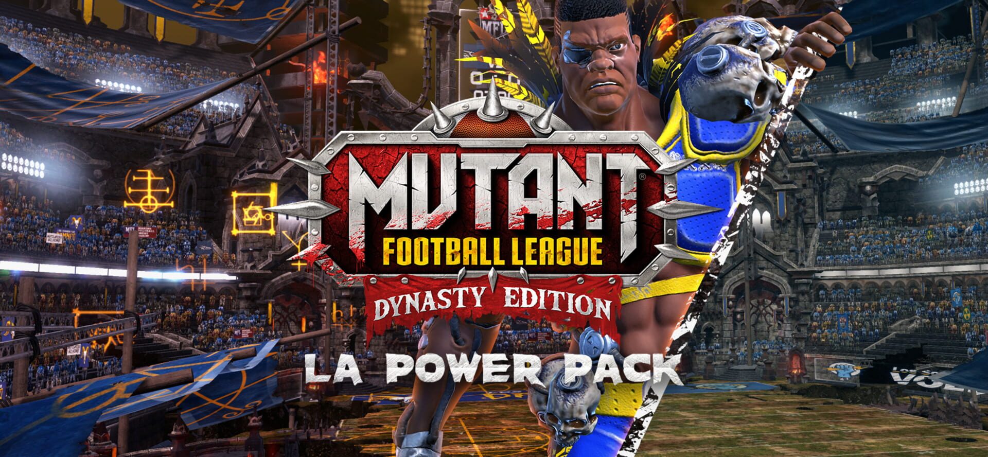 Artwork for Mutant Football League: LA Power Pack