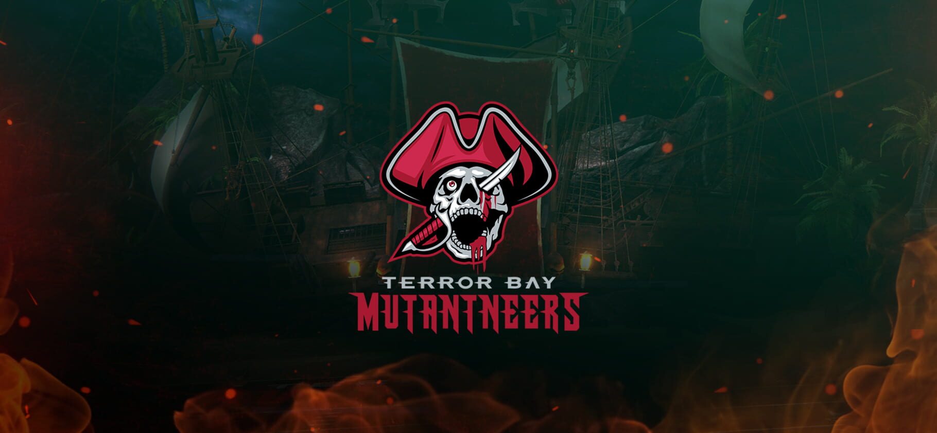 Mutant Football League: Terror Bay Mutantneers artwork