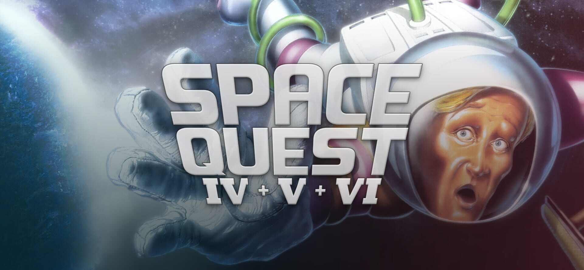 Artwork for Space Quest 4+5+6