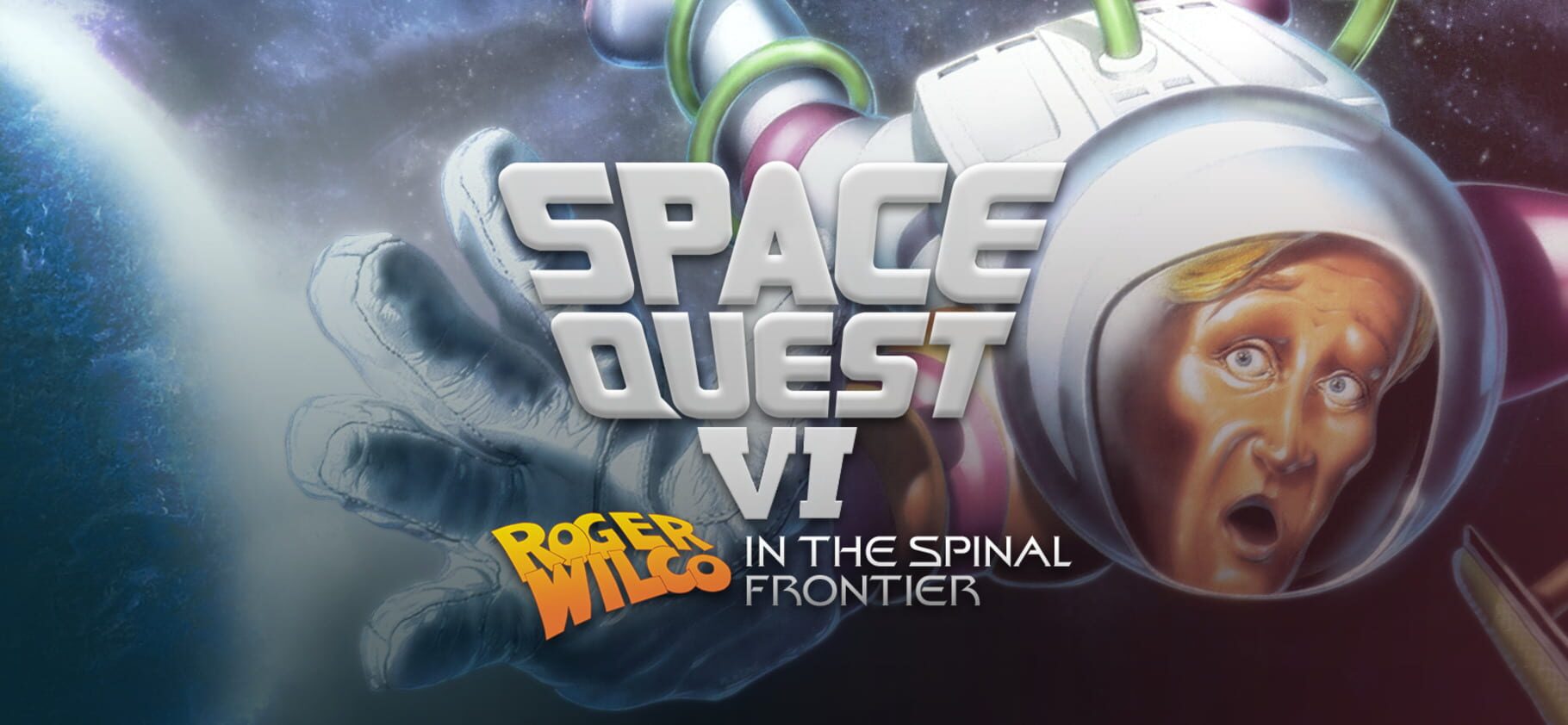 Arte - Space Quest 6: The Spinal Frontier