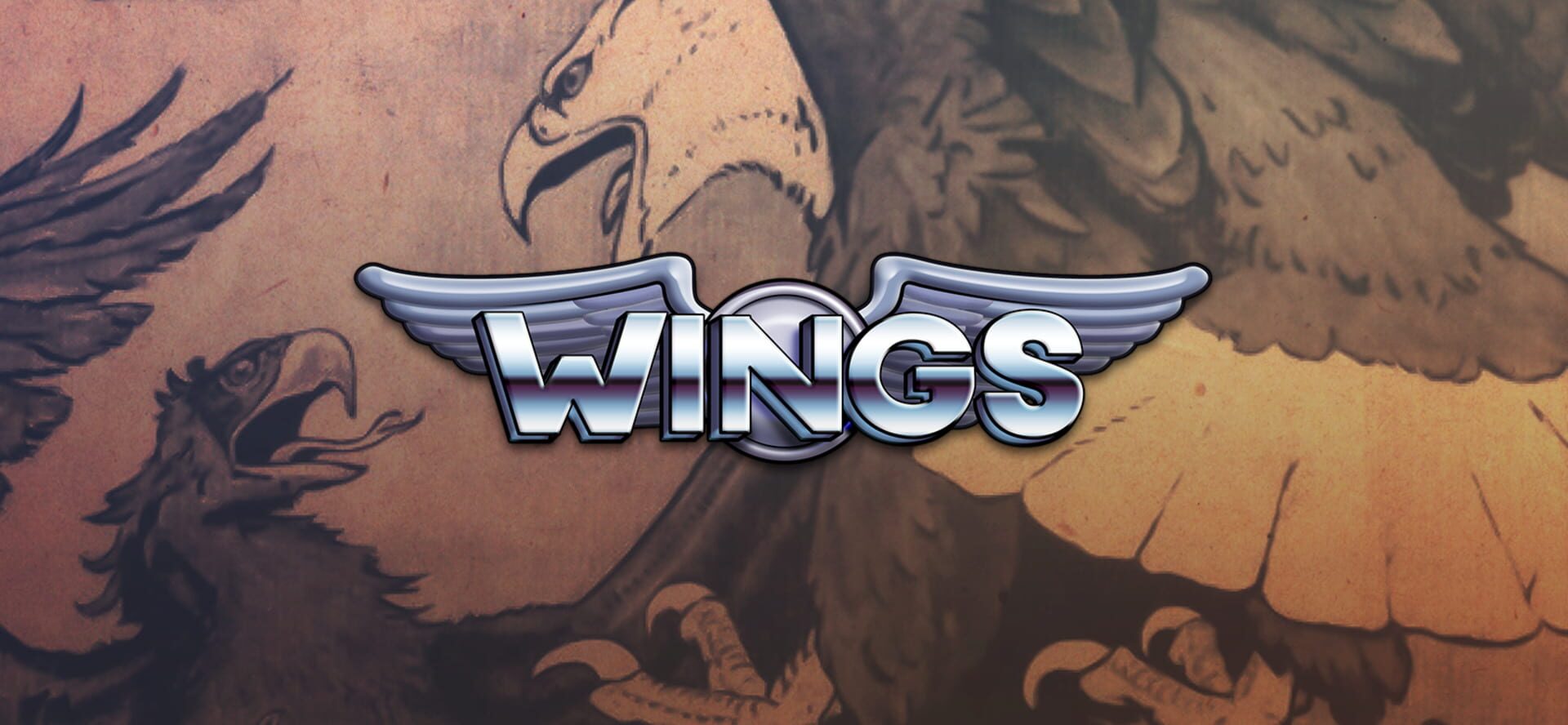Artwork for Wings: Emulated Amiga Edition
