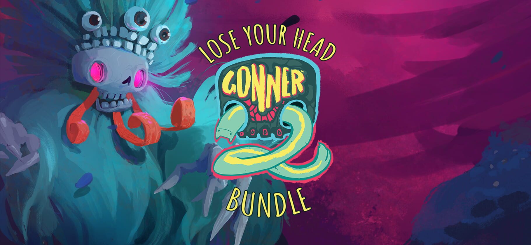 Gonner2: Lose Your Head Bundle artwork
