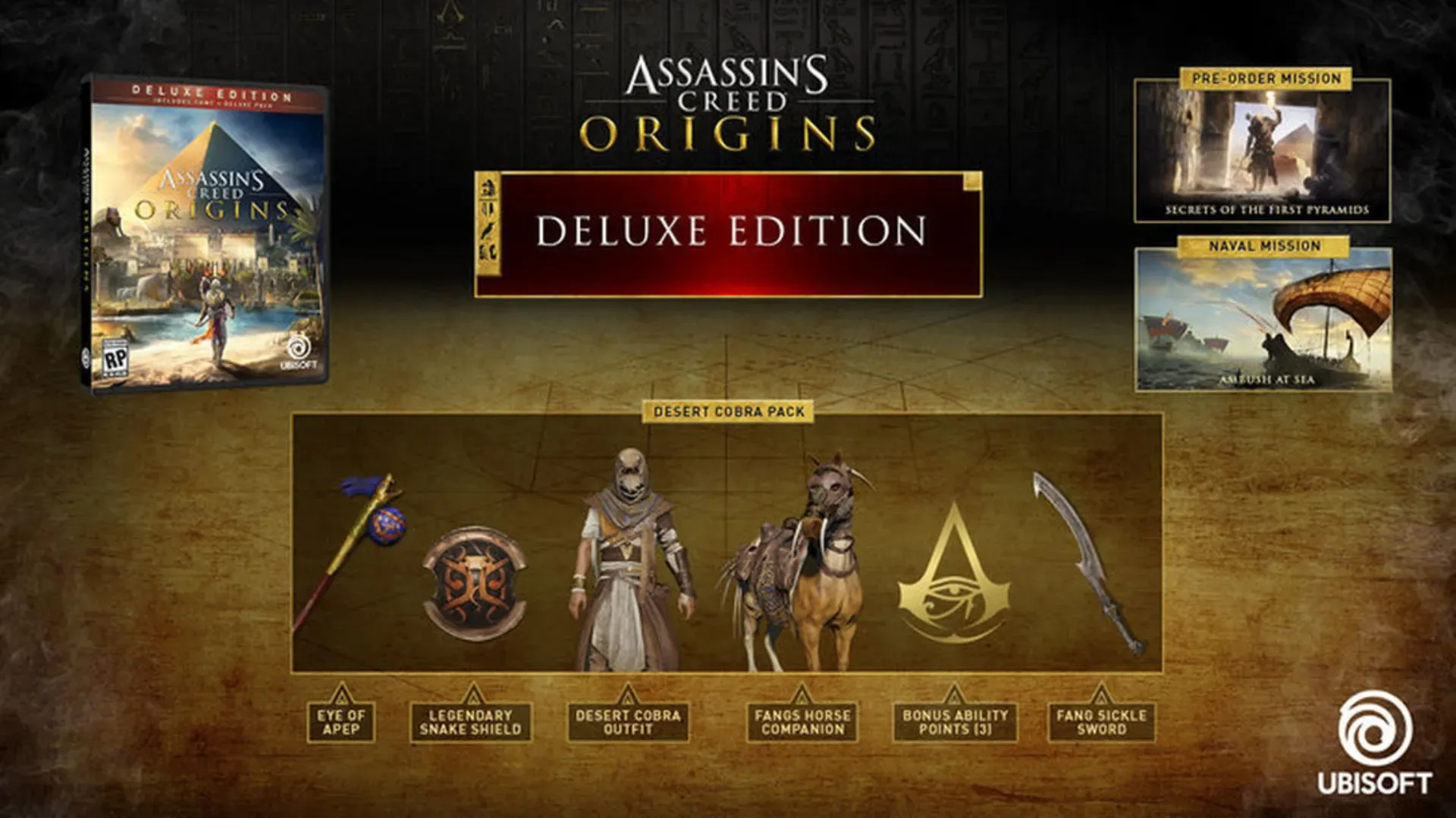 Captura de pantalla - Assassin's Creed: Origins - Deluxe Edition