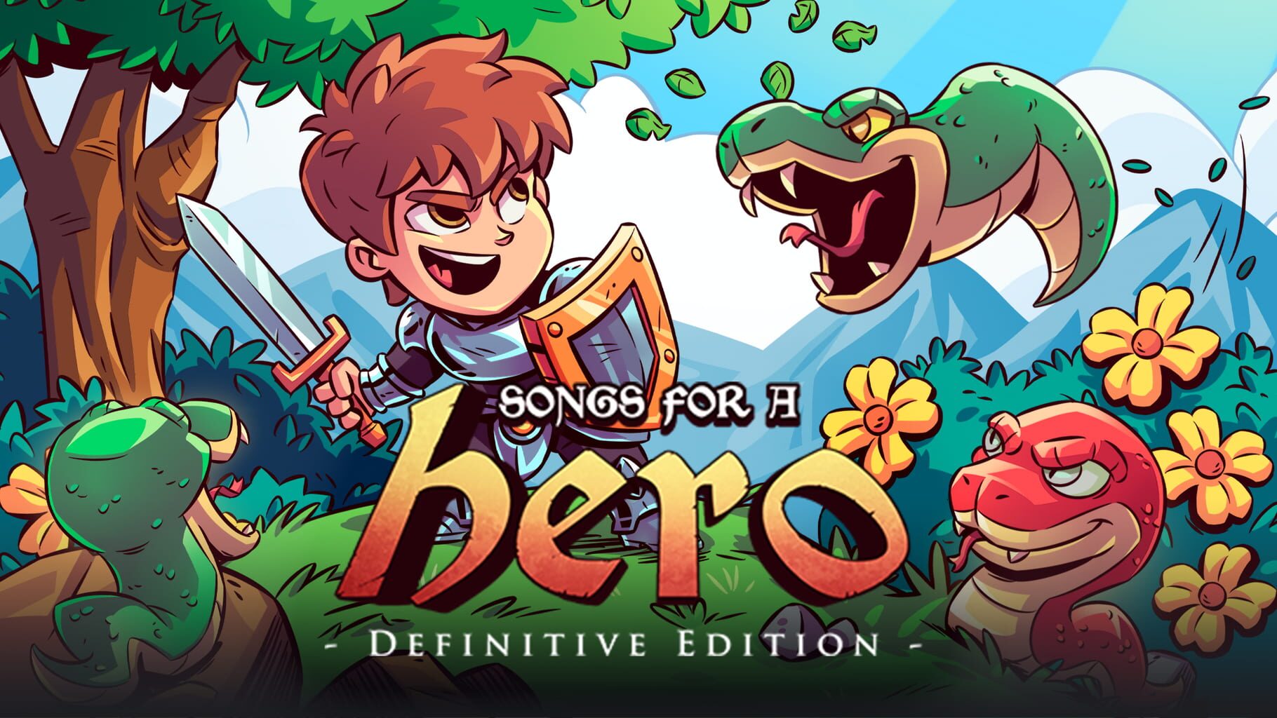 Songs for a Hero: Definitive Edition artwork