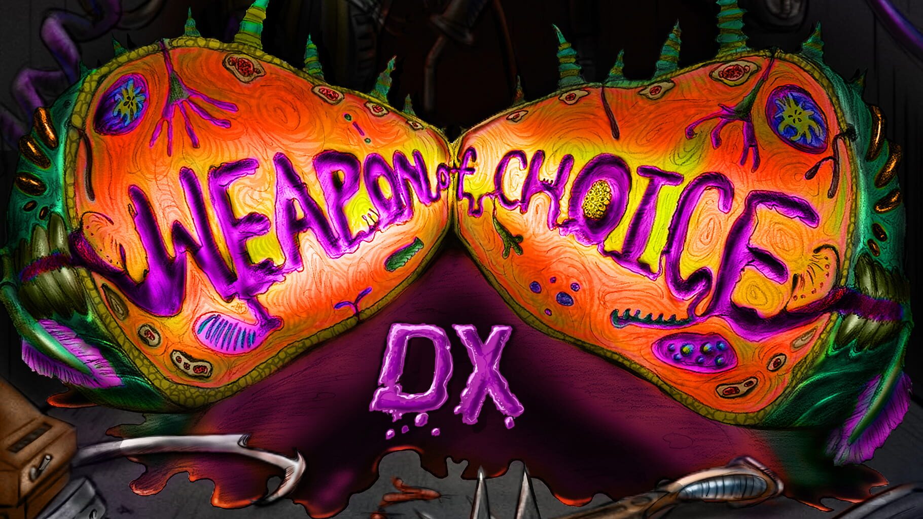 Weapon of Choice DX artwork