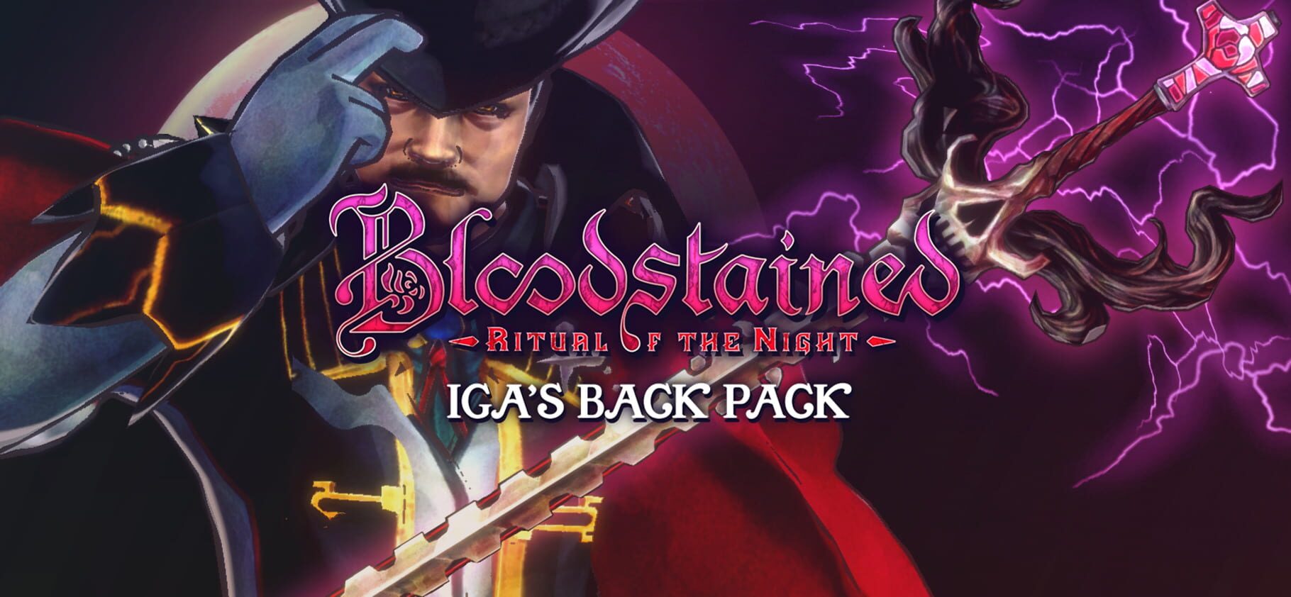 Bloodstained: Ritual of the Night - IGA's Back Pack artwork
