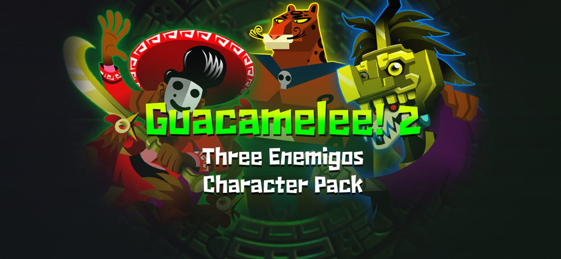 Guacamelee! 2: Three Enemigos Character Pack artwork